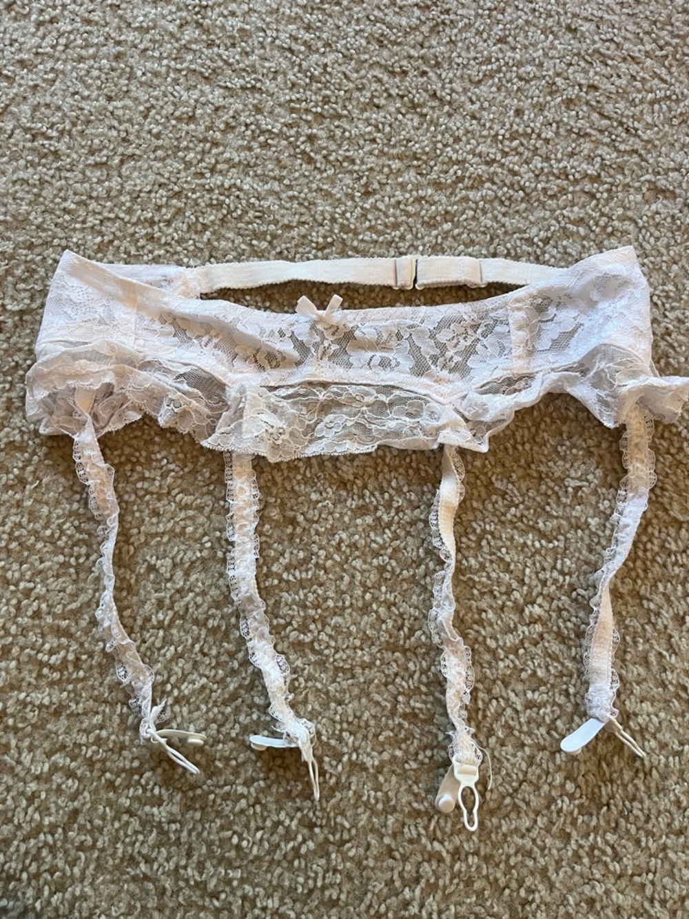 Vintage garter belt